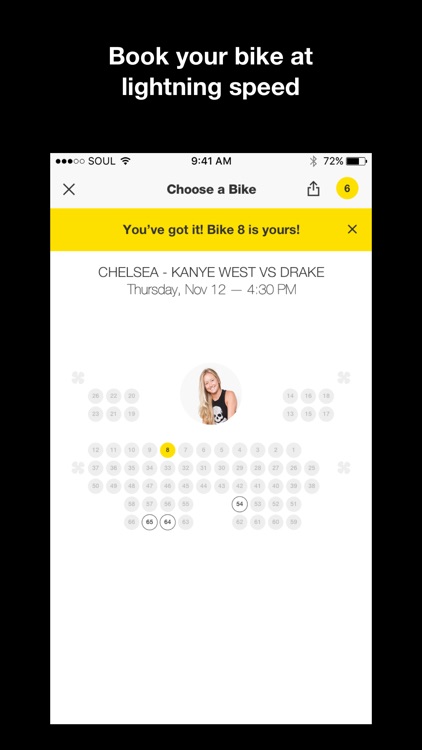 SoulCycle: Indoor Cycling Cardio Workout Classes