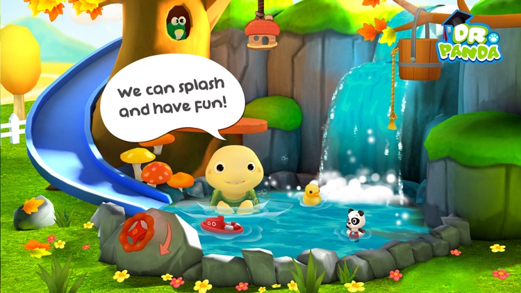 Dr. Panda & Toto's Treehouse screenshot-3