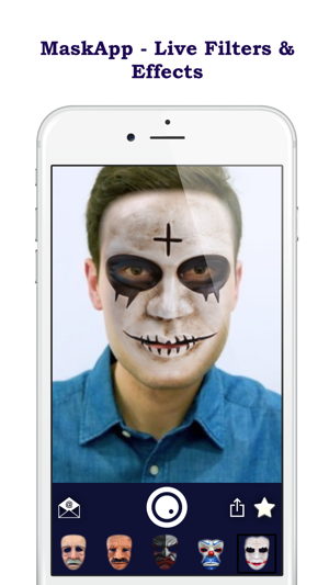 MaskApp - Live Filters & Effects(圖1)-速報App