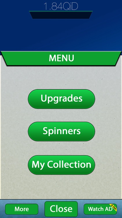 Idle Spinner