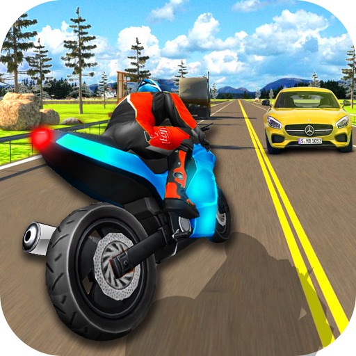 Highway Bike Rider Pro icon