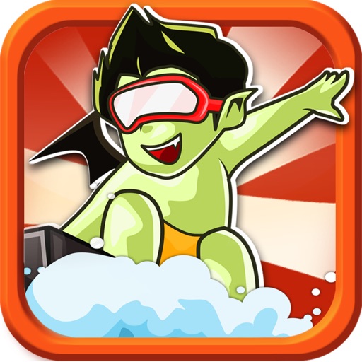 Cool Monster Surfers: High Flying Boards Extreme Icon