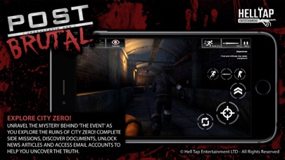 Screenshot from Post Brutal: Apocalyptic Zombie Action RPG