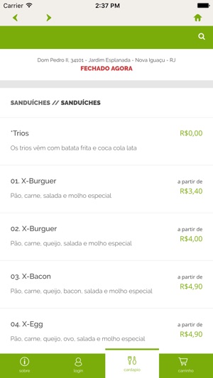 Hora do Lanche Delivery(圖3)-速報App