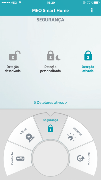 MEO Smart Home screenshot 2