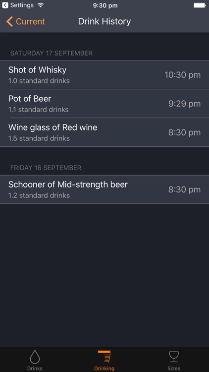 RationAle – Drink Tracking Assistant screenshot-3