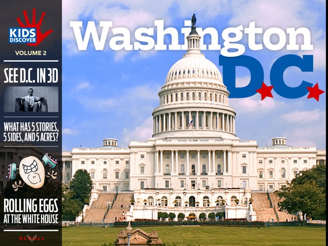 Washington D.C. by KIDS DISCOVER(圖1)-速報App