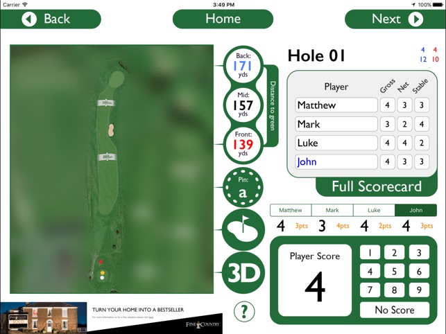 Kilworth Springs Golf Club - Buggy(圖3)-速報App