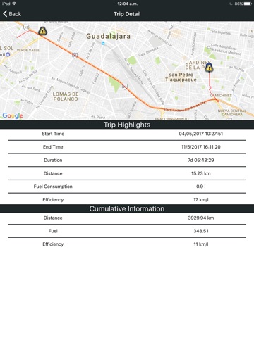 Indacar (GPS + Inteligencia) screenshot 4