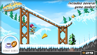 Rat On A Snowboard Screenshot 3