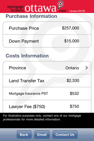 Mortgage Brokers Ottawa screenshot 4