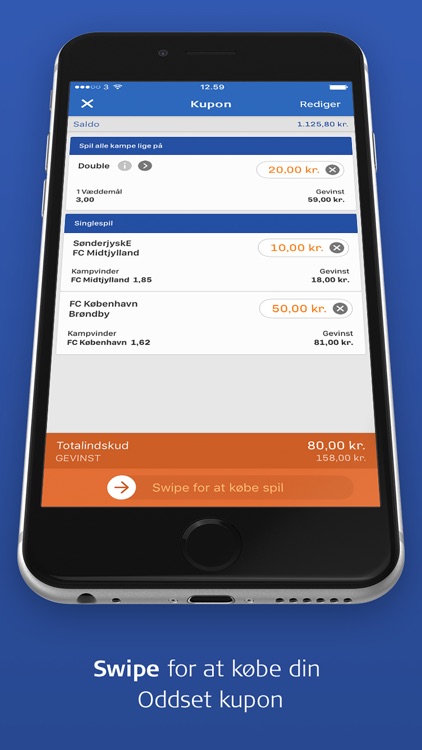 Oddset - betting på live sport screenshot-4