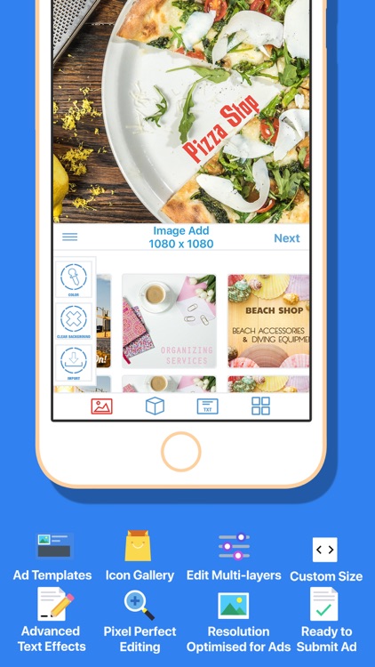 Ad Maker for FB ads - Advert & Banner for Facebook screenshot-4
