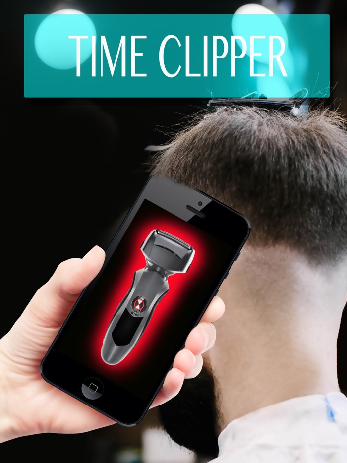 실제 면도기 장난  트리머와 장난 친구