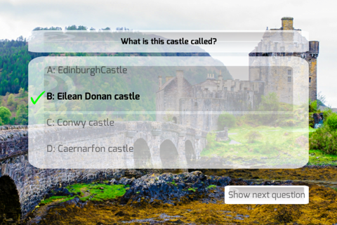 UK Trivia Extension - náhled