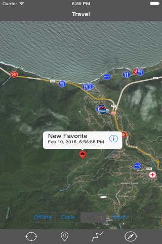 MADEIRA (PORTUGAL) – GPS Travel Offline Navigator screenshot 3