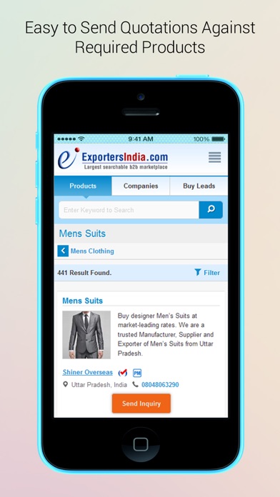 How to cancel & delete ExportersIndia from iphone & ipad 3