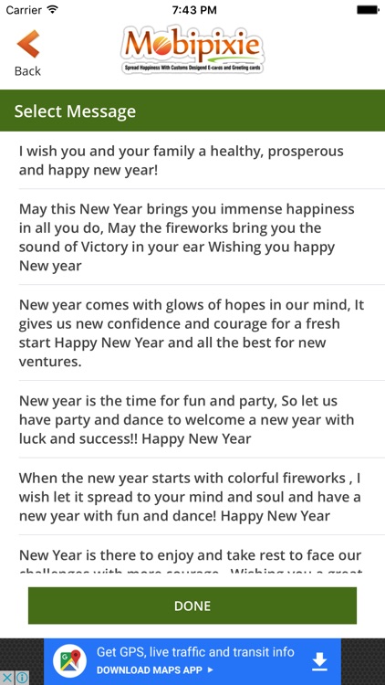 E-cards & Greetings screenshot-3