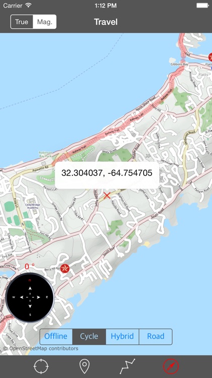 BERMUDA – GPS Travel Map Offline Navigator