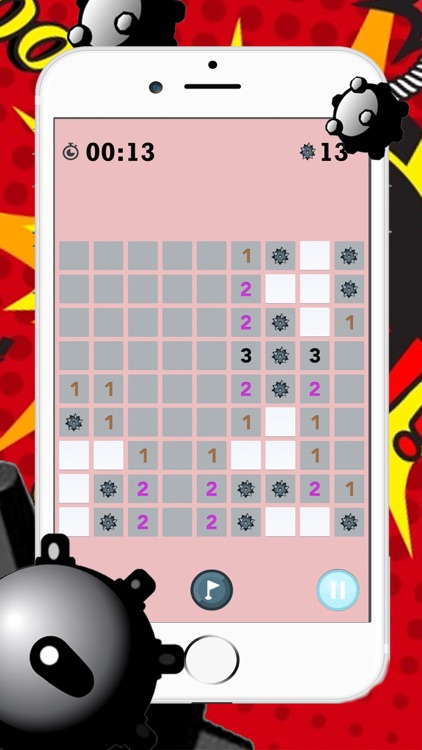 Minesweeper Classic Pro Bomber Game