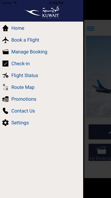 Kuwait airways booking