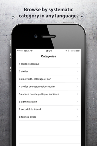 Theatre Words GE - náhled