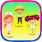 First grade kids learning game for the first graders, this game makes learning fun, teaches letter recognition, spellings and pronunciations