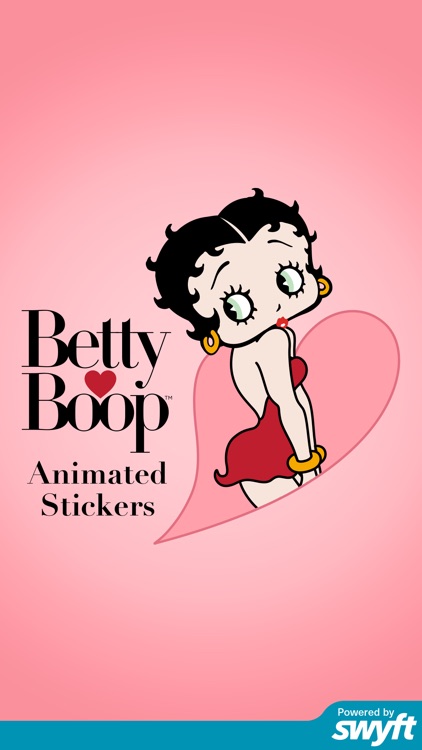 Betty Boop: Animated Stickers & GIFs