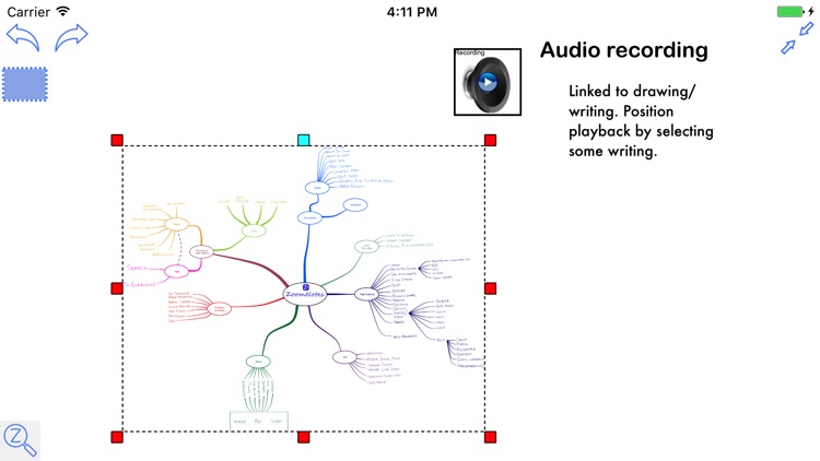 ZoomNotes- Notetake, Sketch, PDF, Present screenshot-3