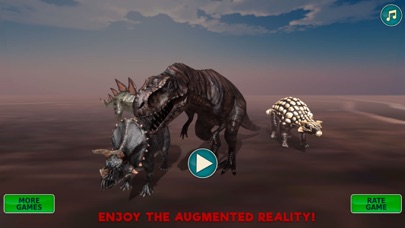 AR Pocket Dinosaur Simulator Screenshot 1