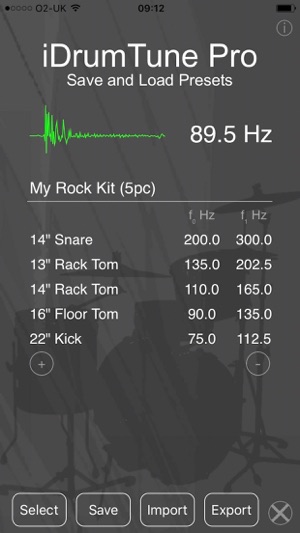 Drum Tuner - iDrumTune Pro(圖5)-速報App