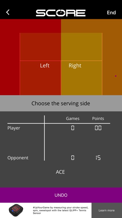 Score Tennis ( by Qlipp ) screenshot-3