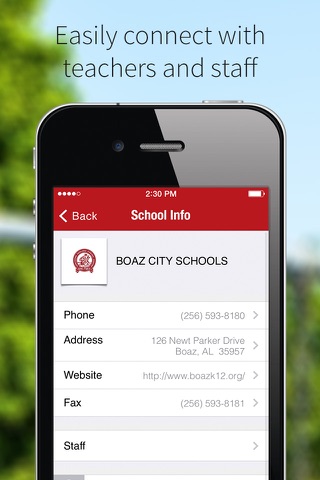 Boaz City Schools screenshot 2