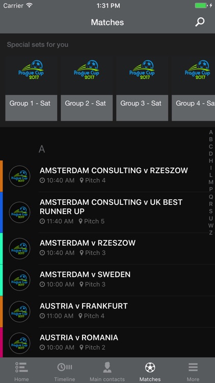 Deloitte Prague cup screenshot-3