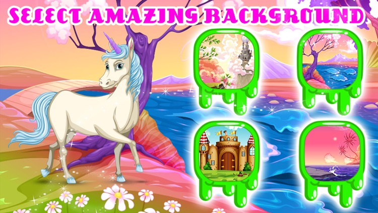 Unicorn Makeover & Wash Salon – Pet Horse Care screenshot-4