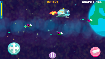 Buker "Galactic Heroe" Screenshot 4