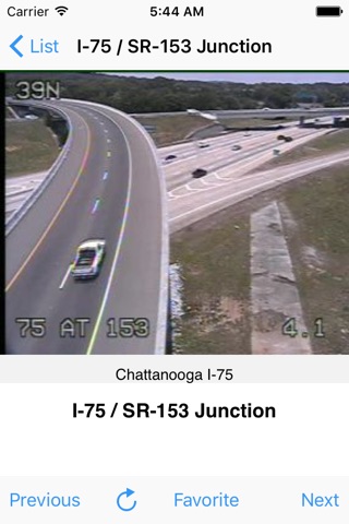 Chattanooga Traffic Cam screenshot 4