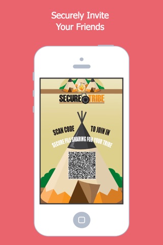 SecureTribe - Private Sharing screenshot 4