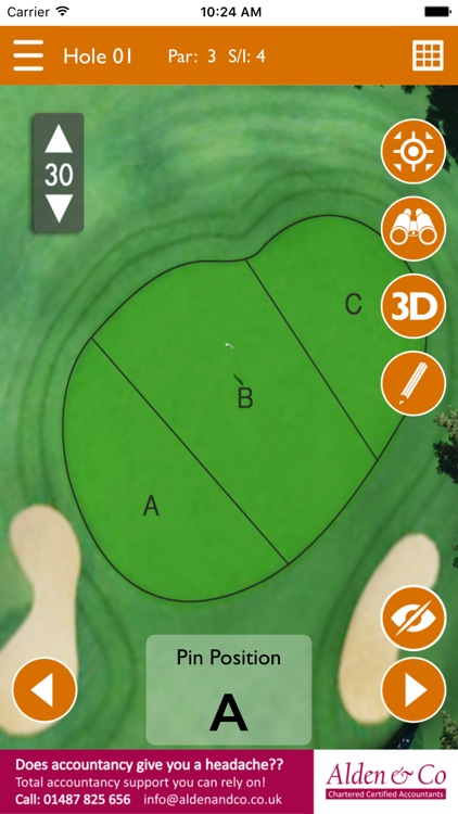 Cambridge Meridian Golf Club screenshot-3