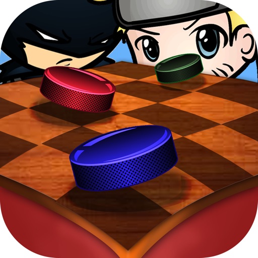 Checker Board with Friends for Chibi Character Pro