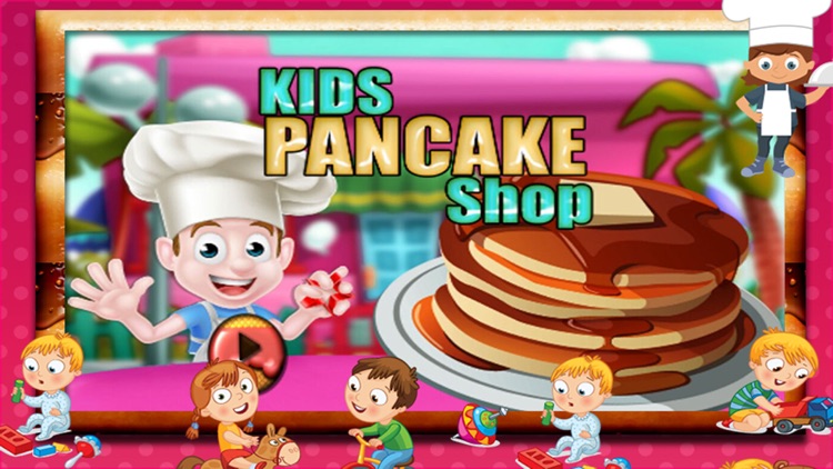 Kids Pan Cake Shop - kids Education Game