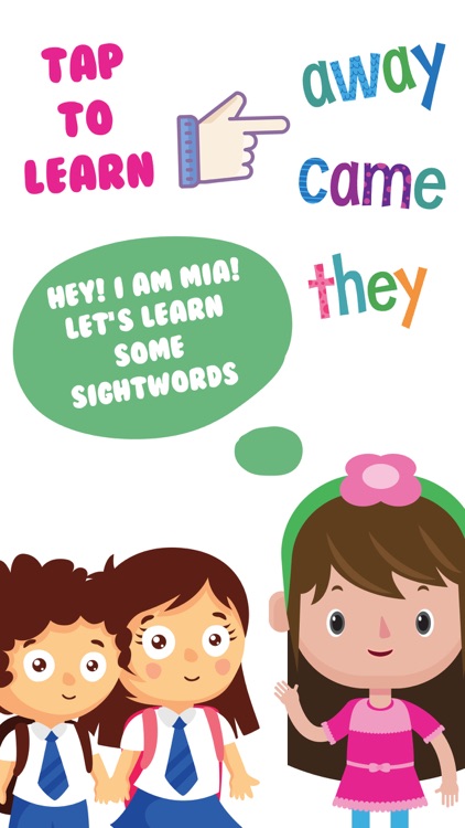 My First Sight Words For Kids