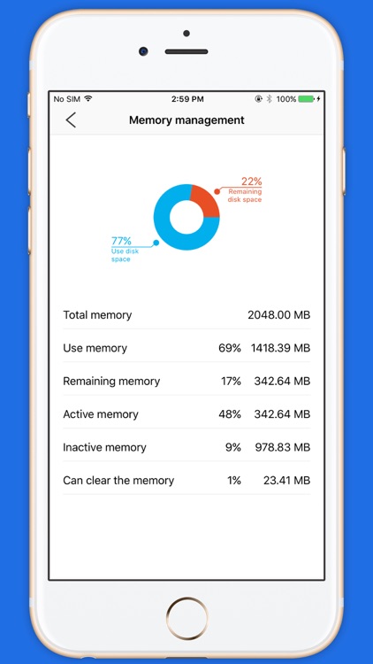 System Monitor - CPU, battery, memory status