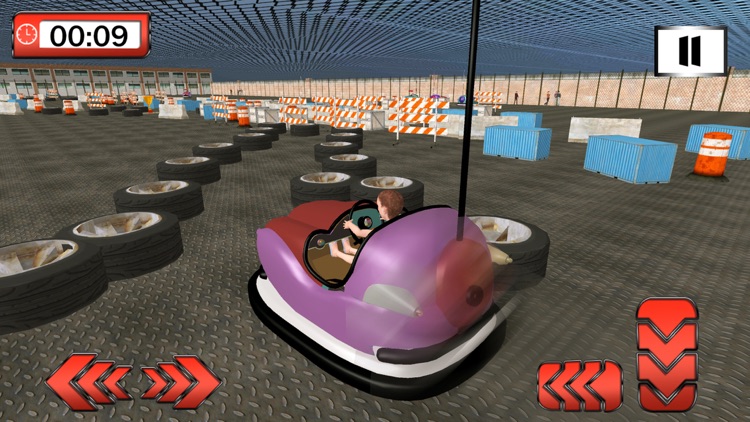 Bumper Car Smashing Fun & Hero Rush Simulator