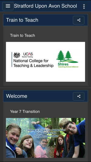 Stratford Upon Avon School(圖4)-速報App