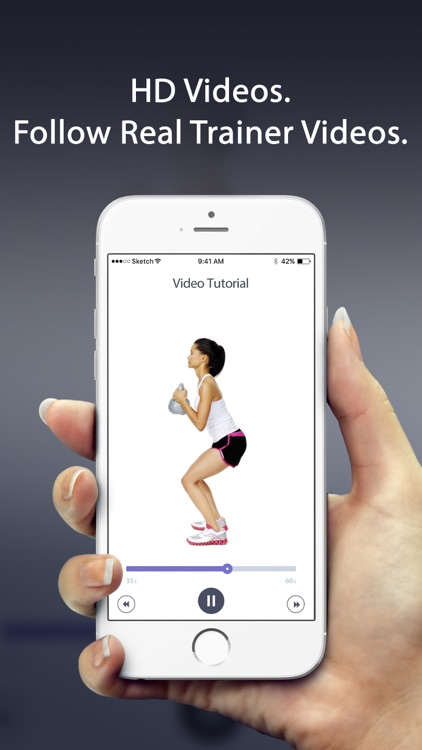 7 Minute Workout - Free Hand Workout Challenge