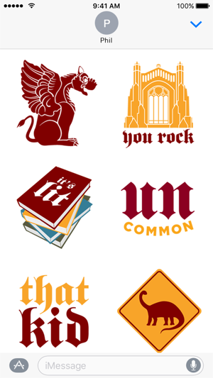 UChicago Stickers(圖3)-速報App