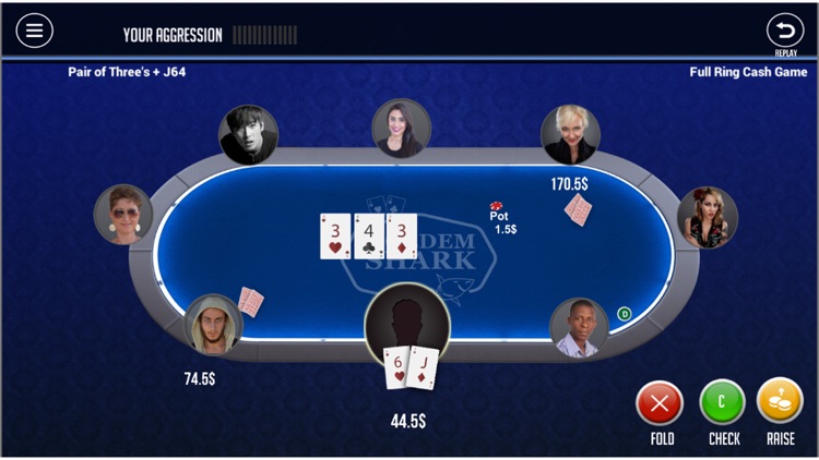 Holdem Shark : Learn Poker screenshot-3