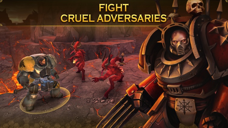 Warhammer 40,000: Space Wolf screenshot-3