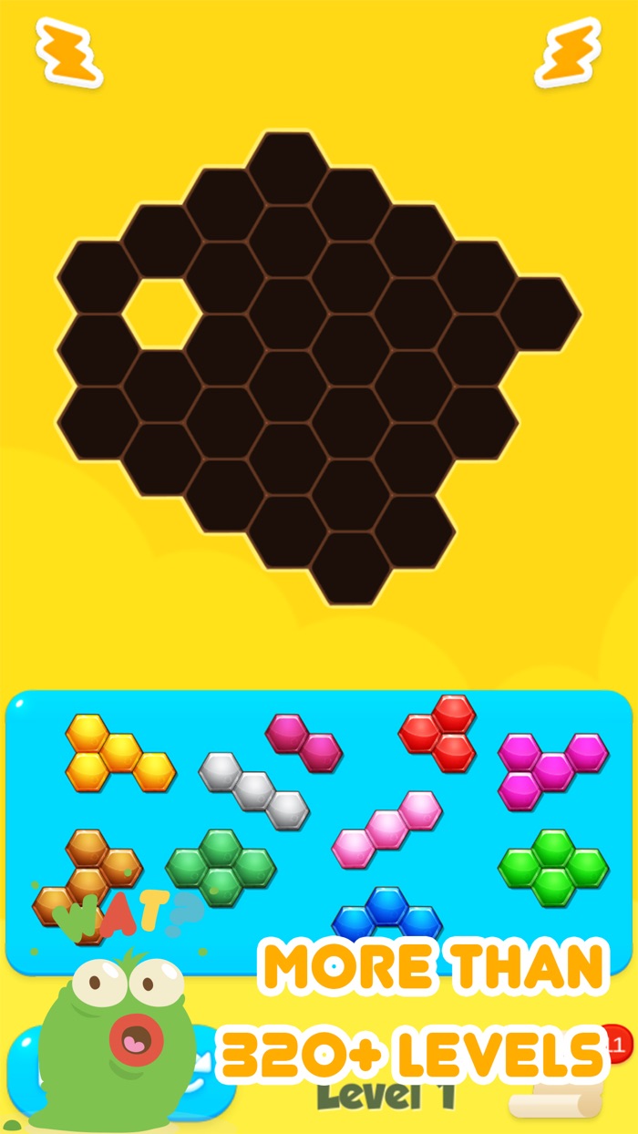 Hexa Forge - Hexagon Puzzle